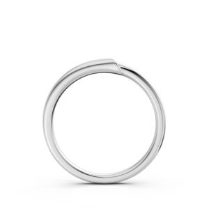 Nhẫn Cưới Nam 10K CZ Warmest Embrace