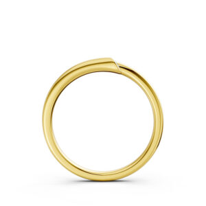 Nhẫn Cưới Nam 10K CZ Warmest Embrace