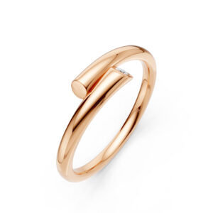 Nhẫn Cưới Nam 10K CZ Warmest Embrace