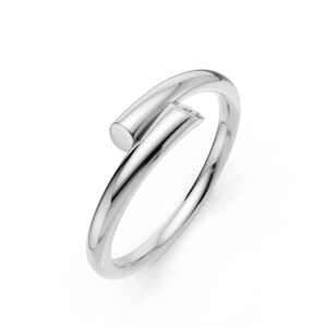 Nhẫn Cưới Nam 10K CZ Warmest Embrace