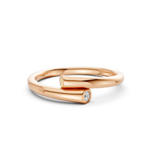 Nhẫn Cưới Nam 10K CZ Warmest Embrace