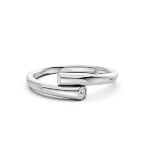 Nhẫn Cưới Nam 10K CZ Warmest Embrace