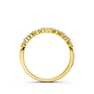 Nhẫn Cưới Nữ 10K CZ The Lennons