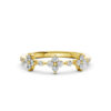 Nhẫn Cưới Nữ 10K CZ The Lennons