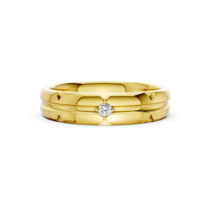 Nhẫn Cưới Nam 14K Kim Cương Lab-grown The Lennons