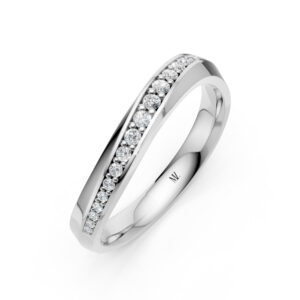 Nhẫn Cưới Nữ 14K Kim Cương The Ottos
