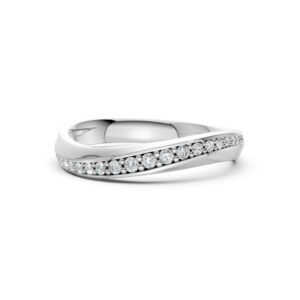 Nhẫn Cưới Nữ 14K Kim Cương The Ottos
