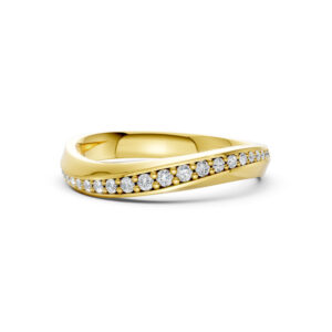Nhẫn Cưới Nữ 14K Kim Cương The Ottos