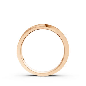 Nhẫn Cưới Nữ 14K CZ The Ivors