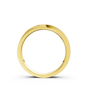 Nhẫn Cưới Nữ 14K CZ The Ivors