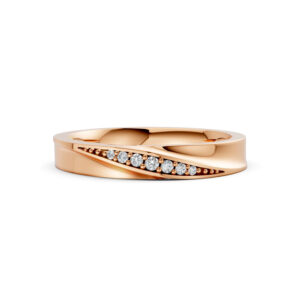 Nhẫn Cưới Nữ 14K CZ The Ivors