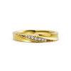 Nhẫn Cưới Nữ 14K CZ The Ivors