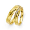 Cặp Nhẫn Cưới 14K Kim Cương Lab-grown The Ivors