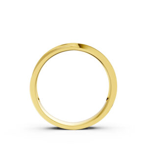 Nhẫn Cưới Nam 14K The Ivors