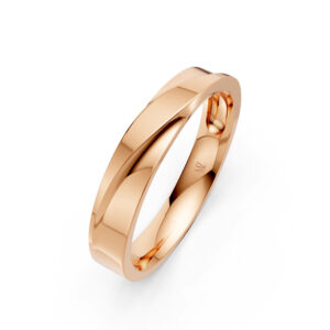 Nhẫn Cưới Nam 14K The Ivors