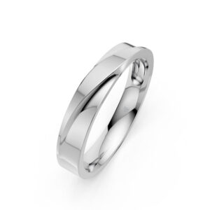 Nhẫn Cưới Nam 14K The Ivors