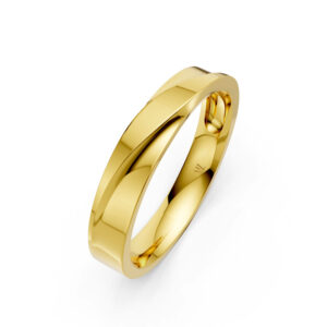 Nhẫn Cưới Nam 14K The Ivors