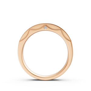 Nhẫn Cưới Nữ 14K Kim Cương The Mortimers