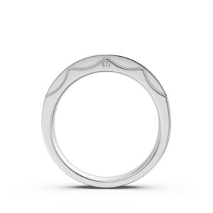 Nhẫn Cưới Nữ 14K Kim Cương The Mortimers