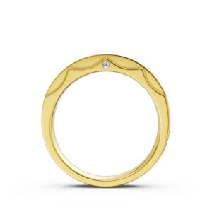 Nhẫn Cưới Nữ 14K Kim Cương The Mortimers