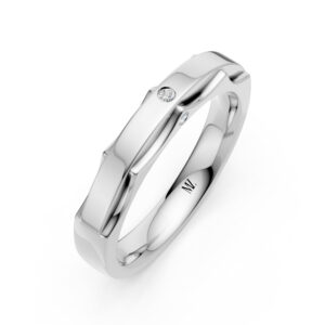 Nhẫn Cưới Nữ 14K Kim Cương The Mortimers