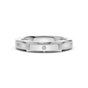 Nhẫn Cưới Nữ 14K Kim Cương The Mortimers