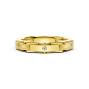 Nhẫn Cưới Nữ 14K Kim Cương The Mortimers