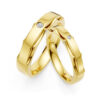 Cặp Nhẫn Cưới 14K Kim Cương The Mortimers