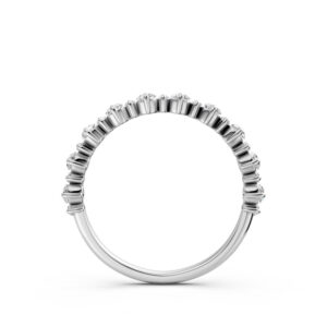 Nhẫn Cưới Nữ 10K CZ Brillante Amor