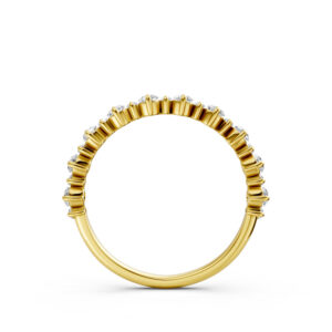 Nhẫn Cưới Nữ 10K CZ Brillante Amor
