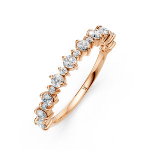 Nhẫn Cưới Nữ 10K CZ Brillante Amor
