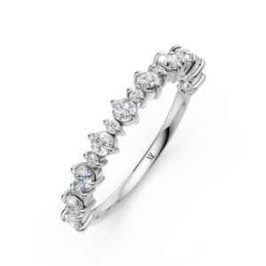 Nhẫn Cưới Nữ 10K CZ Brillante Amor