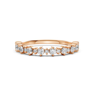 Nhẫn Cưới Nữ 10K CZ Brillante Amor