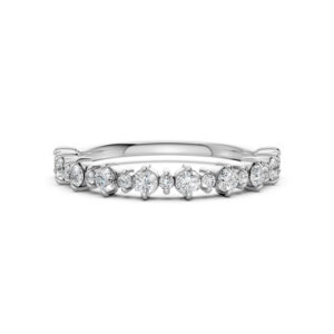 Nhẫn Cưới Nữ 10K CZ Brillante Amor