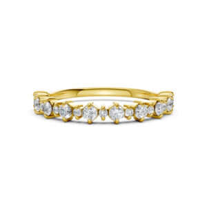 Nhẫn Cưới Nữ 10K CZ Brillante Amor