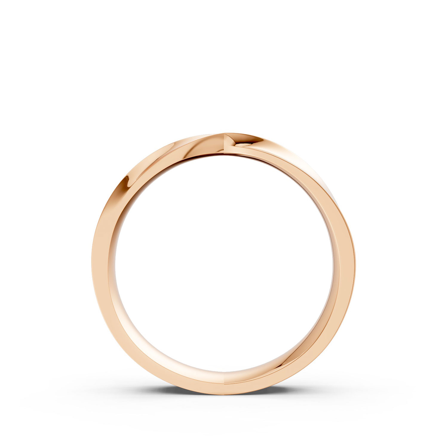 JDR2544-M-F-KR Nhẫn Cưới Nam 14K Brillante Amor
