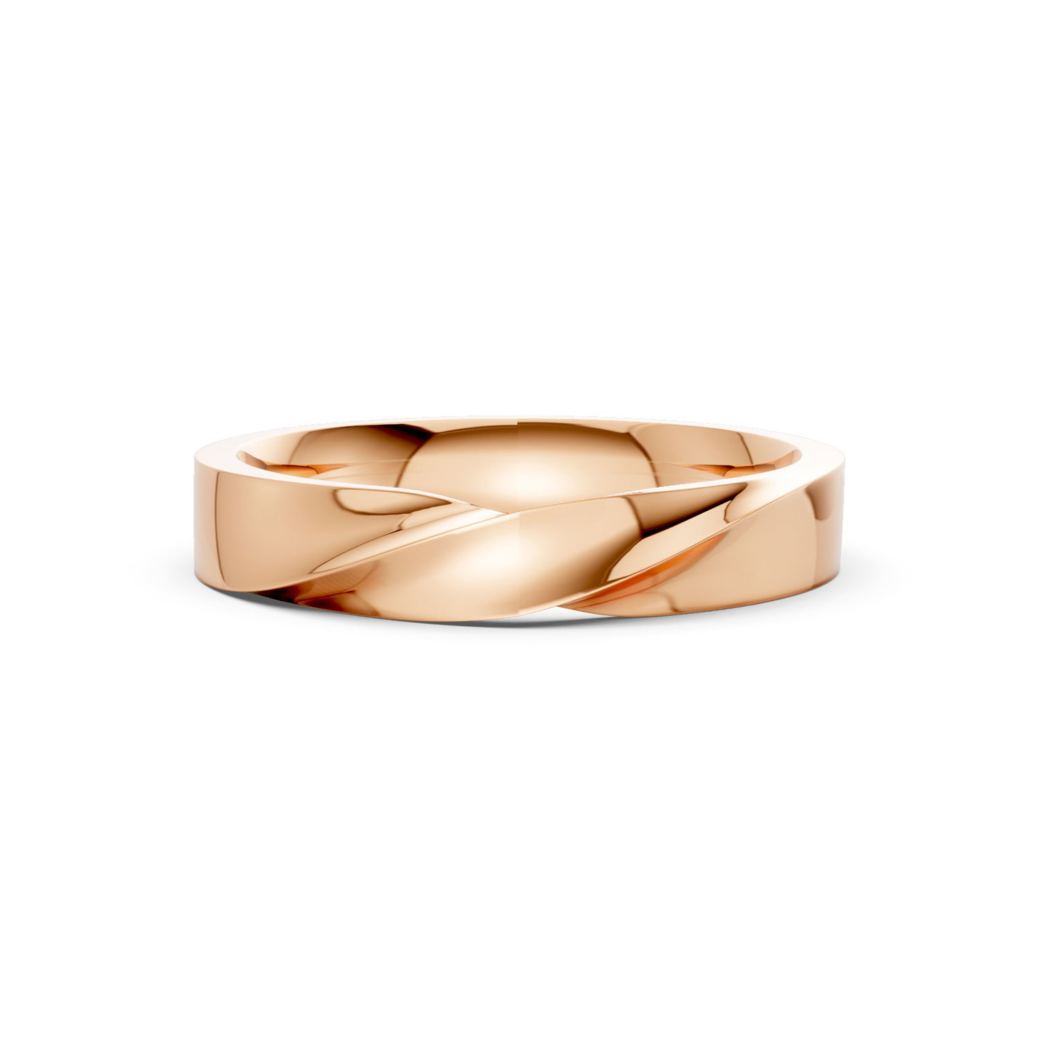 JDR2544-M-T-KR Nhẫn Cưới Nam 14K Brillante Amor