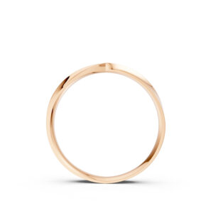 Nhẫn Cưới Nữ 14K Perseus-Slim Design