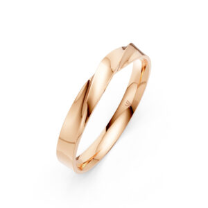 Nhẫn Cưới Nữ 14K Perseus-Slim Design