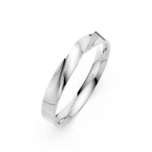 Nhẫn Cưới Nữ 14K Perseus-Slim Design