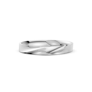 Nhẫn Cưới Nữ 14K Perseus-Slim Design