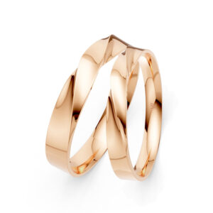 Cặp Nhẫn Cưới 14K Perseus-Slim Design