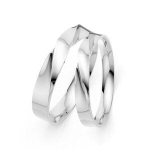 Cặp Nhẫn Cưới 14K Perseus-Slim Design