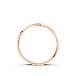 Nhẫn Cưới Nam 14K Perseus-Slim Design