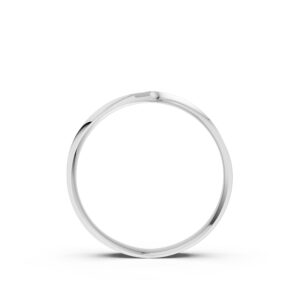 Nhẫn Cưới Nam 14K Perseus-Slim Design