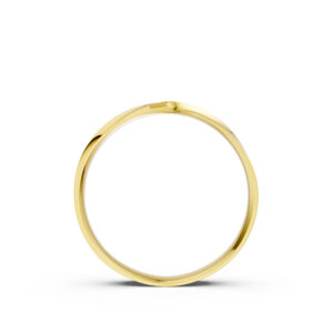 Nhẫn Cưới Nam 14K Perseus-Slim Design