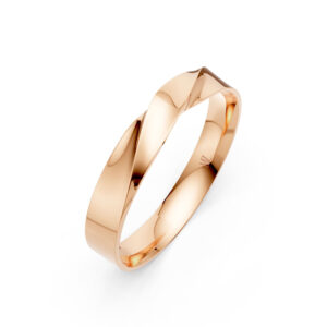 Nhẫn Cưới Nam 14K Perseus-Slim Design