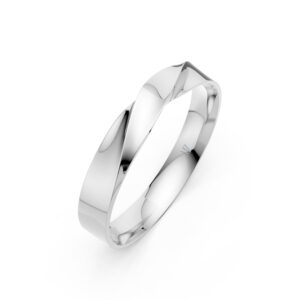 Nhẫn Cưới Nam 14K Perseus-Slim Design