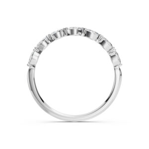 Nhẫn Vàng 10K CZ Sparkling Stream