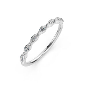 Nhẫn Vàng 10K CZ Sparkling Stream